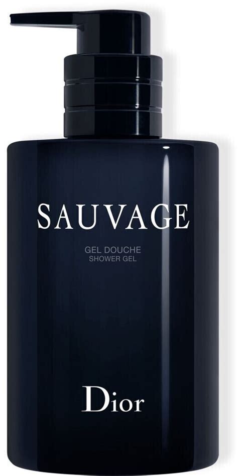 sauvage shower gel best price